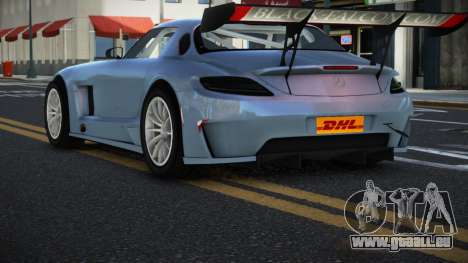 Mercedes-Benz SLS AMG Radehiwe pour GTA 4