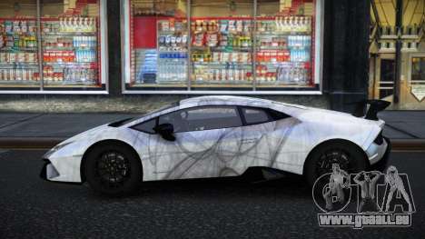 Lamborghini Huracan Ahxis S9 für GTA 4