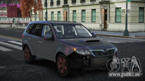 Subaru Forester Mompu pour GTA 4