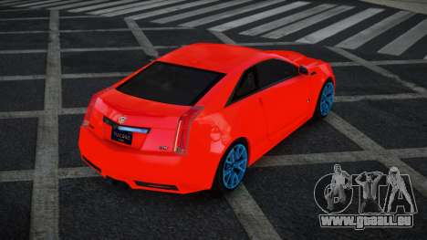 Cadillac CTS-V Saqlaxeha pour GTA 4