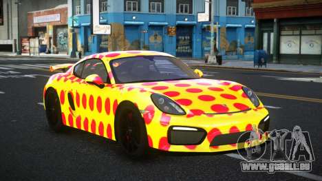 Porsche Cayman Seelle S7 pour GTA 4