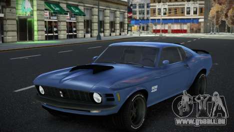Ford Mustang Fitekon für GTA 4