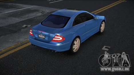 Mercedes-Benz CLK55 AMG Levrazonu pour GTA 4