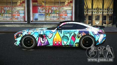 Mercedes-Benz AMG GT Aljona S6 pour GTA 4