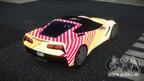 Chevrolet Corvette Natelo S8 pour GTA 4