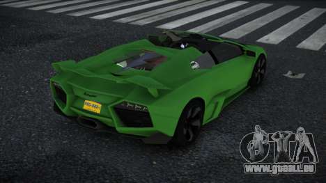 Lamborghini Reventon Ziulu für GTA 4
