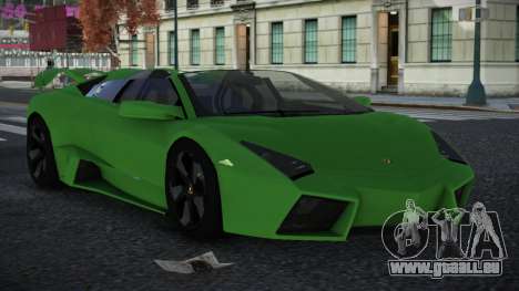 Lamborghini Reventon Ziulu für GTA 4