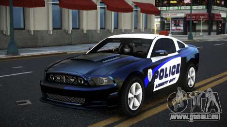 Ford Mustang Yiaza pour GTA 4