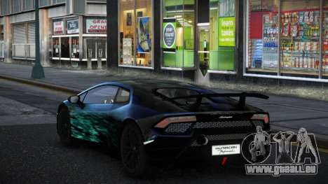 Lamborghini Huracan Ahxis S5 für GTA 4