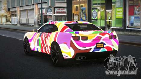 Chevrolet Camaro ZL1 Rijun S2 pour GTA 4