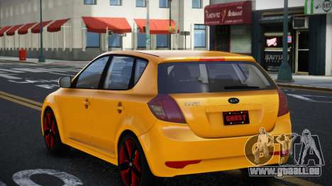 Kia Ceed Hacanewi pour GTA 4