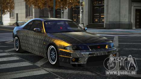Nissan Skyline R33 Dojuke S4 für GTA 4