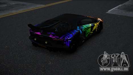 Lamborghini Aventador Vidba S3 für GTA 4