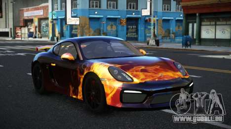 Porsche Cayman Seelle S2 für GTA 4
