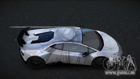 Lamborghini Huracan Ahxis S9 für GTA 4