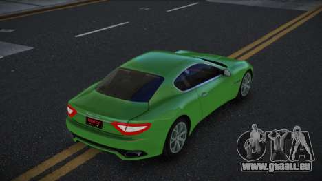 Maserati Gran Turismo Jeonu pour GTA 4
