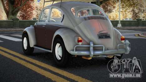 Volkswagen Fusca Cubecivir für GTA 4