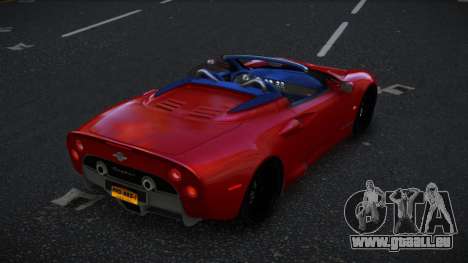 Spyker C8 Riyvexobu pour GTA 4