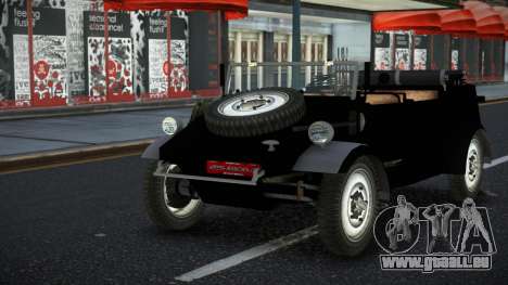 Volkswagen Kubelwagen Rodpaseji für GTA 4