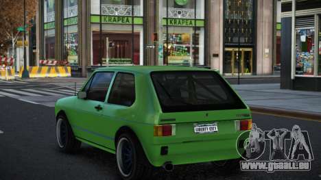 Volkswagen Golf Vufozo für GTA 4
