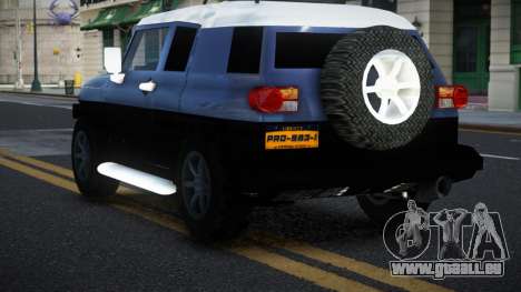 Toyota FJ Cruiser Bedoca pour GTA 4