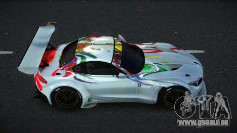 BMW Z4 GT Jahsa S2 pour GTA 4