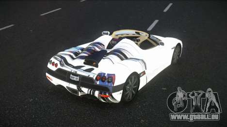 Koenigsegg CCX Basllo S7 für GTA 4