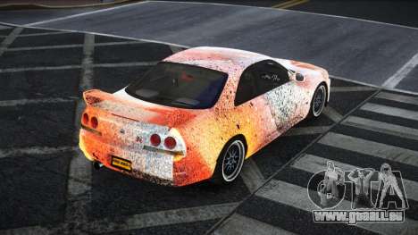 Nissan Skyline R33 Dojuke S8 für GTA 4