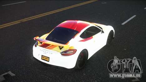Porsche Cayman GT Reerke S12 für GTA 4
