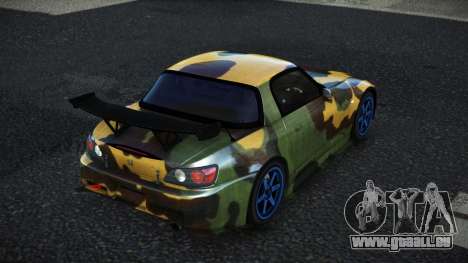 Honda S2000 Colulie S13 für GTA 4