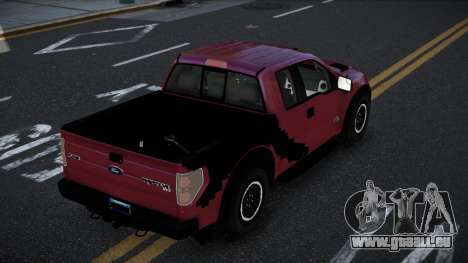 Ford F150 Puvfotus pour GTA 4