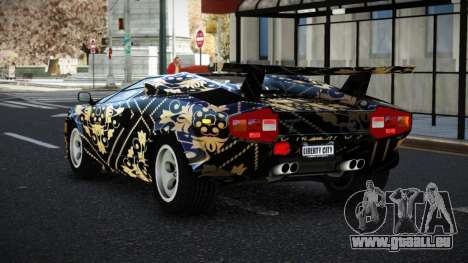 Lamborghini Countach Conke S7 für GTA 4