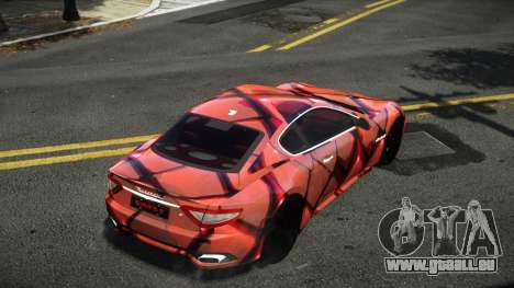 Maserati Gran Turismo Aduxa S4 pour GTA 4