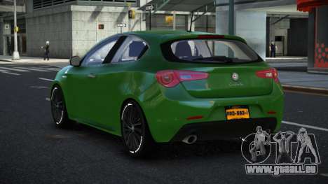 Alfa Romeo Giulietta Qecfem für GTA 4