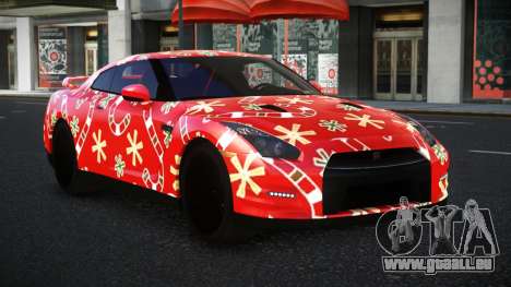 Nissan GT-R Eleryah S4 für GTA 4