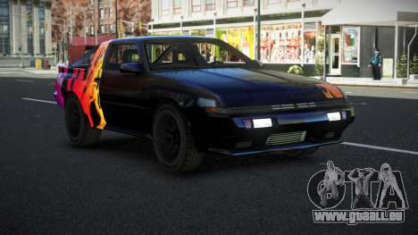 Mitsubishi Starion Uskaho S7 pour GTA 4