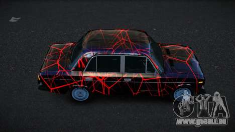 VAZ 2106 Bejala S14 für GTA 4