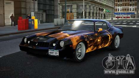 Chevrolet Camaro Jaonu S7 für GTA 4