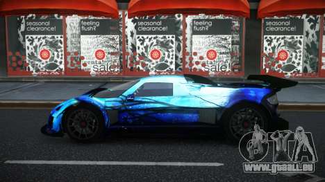 Gumpert Apollo Rieden S4 pour GTA 4