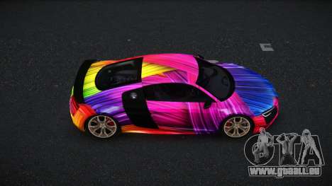 Audi R8 Amvi S13 für GTA 4