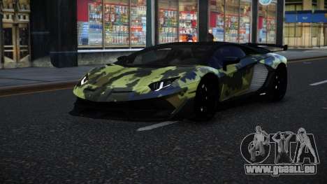 Lamborghini Aventador Vidba S6 pour GTA 4