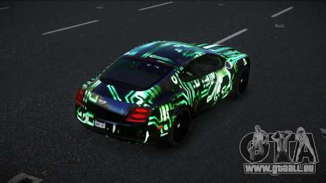 Bentley Continental Jayva S11 pour GTA 4