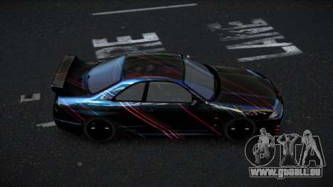 Nissan Skyline R33 Mexron S1 pour GTA 4