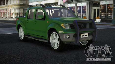 Nissan Frontier Sehozi pour GTA 4