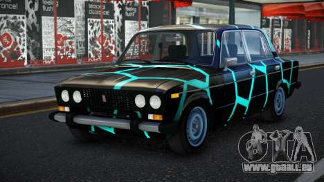VAZ 2106 Bejala S2 für GTA 4