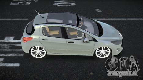 Peugeot 308 Fuhramab pour GTA 4