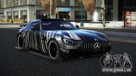 Mercedes-Benz AMG GT Aljona S1 pour GTA 4