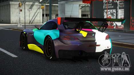 BMW Z4 GT Jahsa S10 für GTA 4
