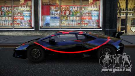 Lamborghini Huracan Ahxis S6 pour GTA 4