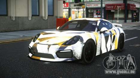 Porsche Cayman GT Reerke S8 pour GTA 4